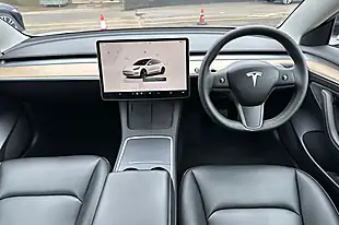 Used 2022 Tesla Model 3 Standard Range Plus Multi Coat Pearlescent White - Interior and Exterior details 11
