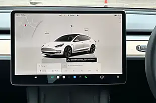 Used 2022 Tesla Model 3 Standard Range Plus Multi Coat Pearlescent White - Interior and Exterior details 19