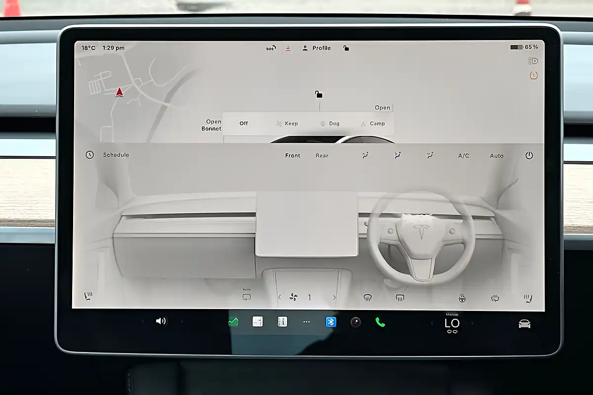 Used 2022 Tesla Model 3 Standard Range Plus Multi Coat Pearlescent White - Interior and Exterior details 20