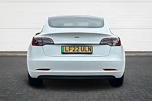 Used 2022 Tesla Model 3 Standard Range Plus Multi Coat Pearlescent White - Interior and Exterior details 4