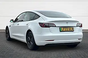 Used 2022 Tesla Model 3 Standard Range Plus Multi Coat Pearlescent White - Interior and Exterior details 5