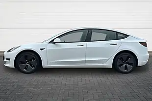 Used 2022 Tesla Model 3 Standard Range Plus Multi Coat Pearlescent White - Interior and Exterior details 6