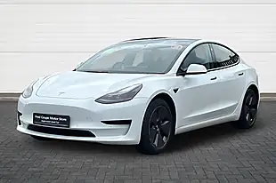 Used 2022 Tesla Model 3 Standard Range Plus Multi Coat Pearlescent White - Interior and Exterior details 7