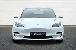 Used 2022 Tesla Model 3 Standard Range Plus Multi Coat Pearlescent White - Interior and Exterior details 8