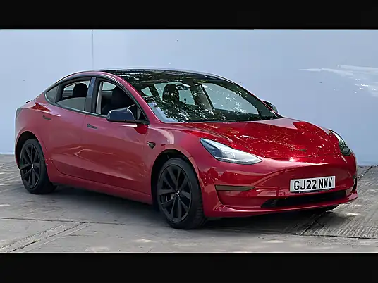 2022 Tesla Model 3 Standard Range Plus