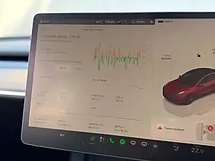 Used 2022 Tesla Model 3 Standard Range Plus Red - Interior and Exterior details 17