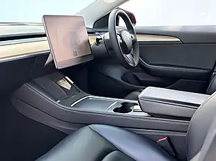 Used 2022 Tesla Model 3 Standard Range Plus Red - Interior and Exterior details 20