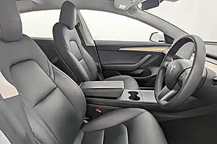 Used 2022 Tesla Model 3 Standard Range Plus White - Interior and Exterior details 3