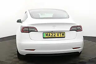 Used 2022 Tesla Model 3 Standard Range Plus White - Interior and Exterior details 5