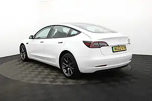 Used 2022 Tesla Model 3 Standard Range Plus White - Interior and Exterior details 6