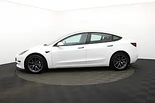 Used 2022 Tesla Model 3 Standard Range Plus White - Interior and Exterior details 7
