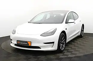 Used 2022 Tesla Model 3 Standard Range Plus White - Interior and Exterior details 8