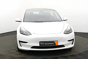 Used 2022 Tesla Model 3 Standard Range Plus White - Interior and Exterior details 9