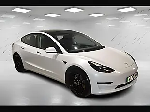 Used 2022 Tesla Model 3 Standard Range Plus White - Interior and Exterior details 4