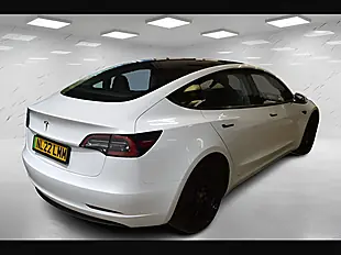Used 2022 Tesla Model 3 Standard Range Plus White - Interior and Exterior details 6