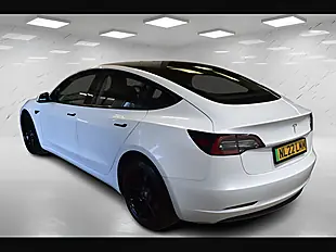 Used 2022 Tesla Model 3 Standard Range Plus White - Interior and Exterior details 8