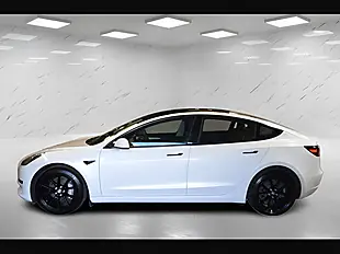 Used 2022 Tesla Model 3 Standard Range Plus White - Interior and Exterior details 9