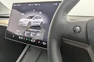Used 2022 Tesla Model 3 White - Interior and Exterior details 11