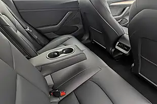 Used 2022 Tesla Model 3 White - Interior and Exterior details 14
