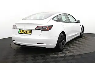 Used 2022 Tesla Model 3 White - Interior and Exterior details 3