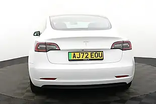 Used 2022 Tesla Model 3 White - Interior and Exterior details 4