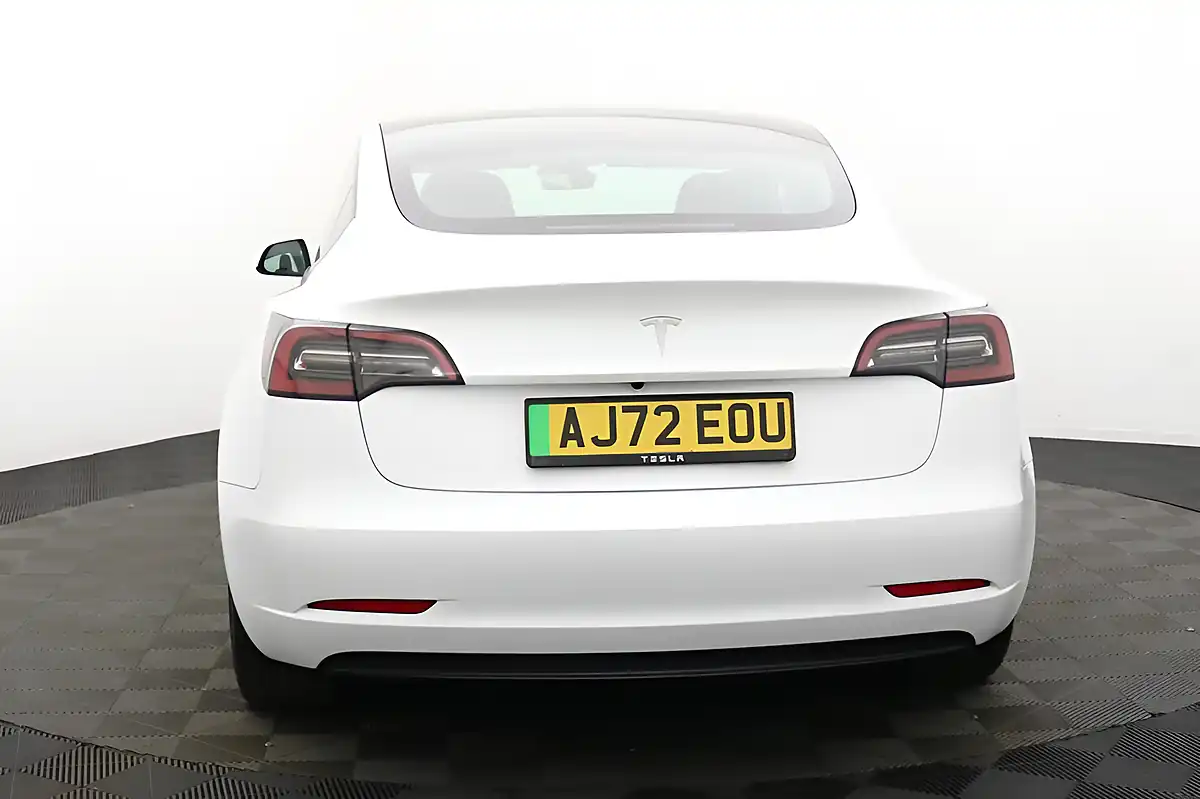 Used 2022 Tesla Model 3 White - Interior and Exterior details 4