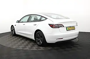 Used 2022 Tesla Model 3 White - Interior and Exterior details 5