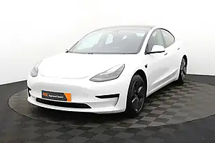 Used 2022 Tesla Model 3 White - Interior and Exterior details 6