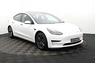 Used 2022 Tesla Model 3 White - Interior and Exterior details 8