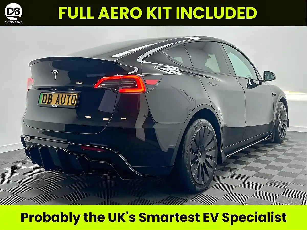 Used 2022 Tesla Model Y Black - Interior and Exterior details 3