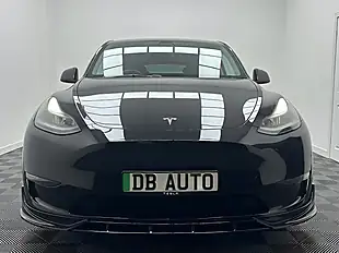 Used 2022 Tesla Model Y Black - Interior and Exterior details 7