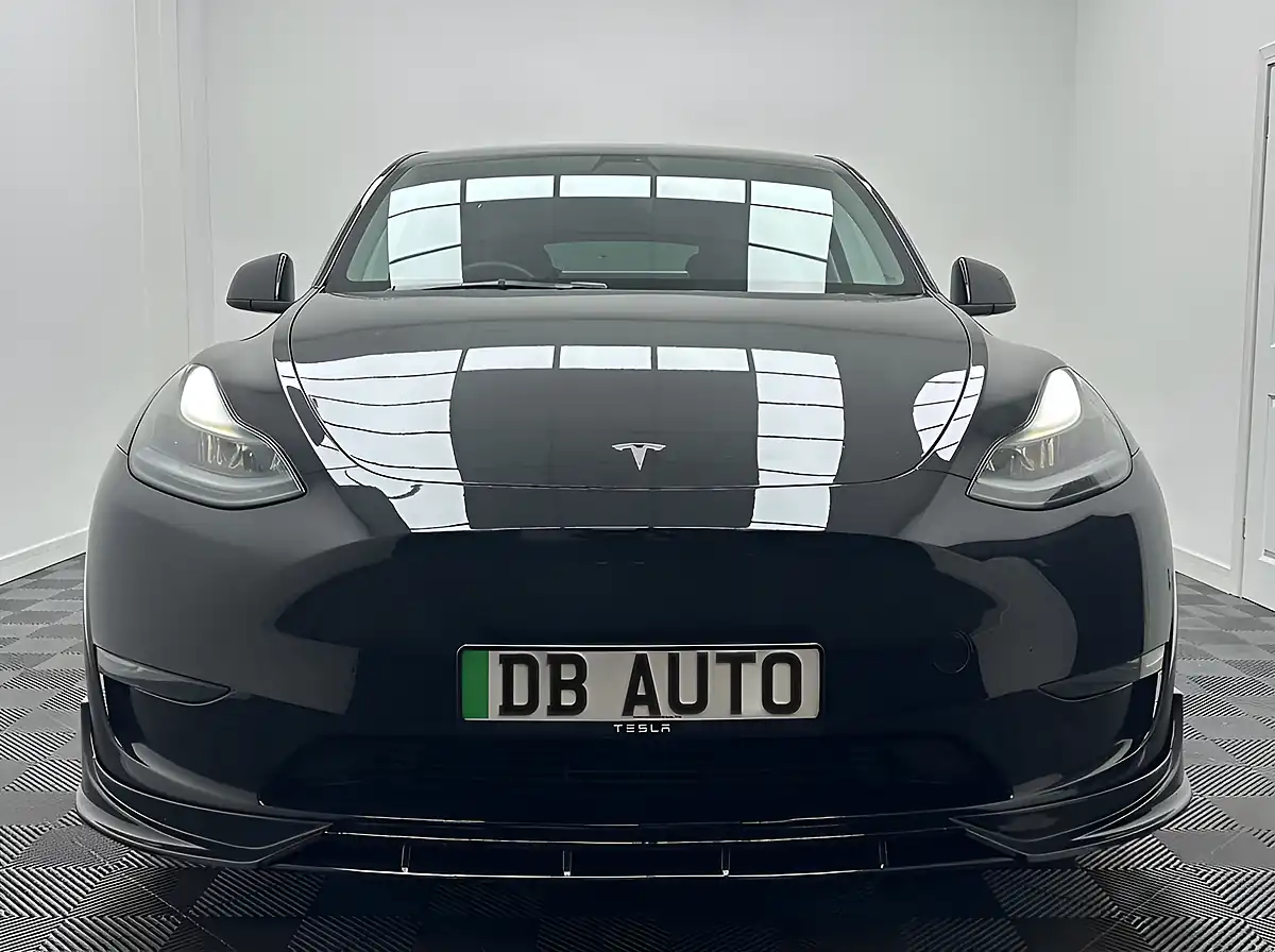 Used 2022 Tesla Model Y Black - Interior and Exterior details 7