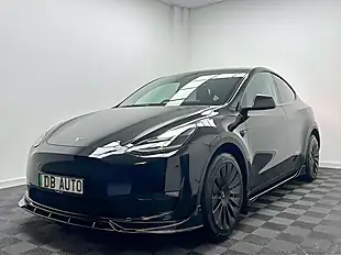 Used 2022 Tesla Model Y Black - Interior and Exterior details 8