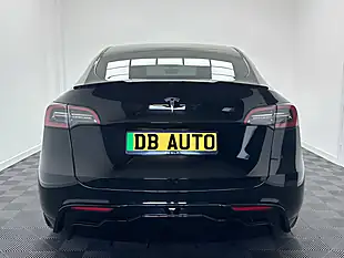Used 2022 Tesla Model Y Long Range Black - Interior and Exterior details 10