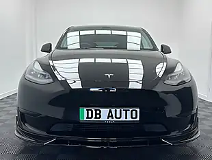 Used 2022 Tesla Model Y Long Range Black - Interior and Exterior details 13