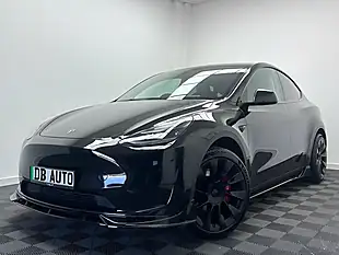 Used 2022 Tesla Model Y Long Range Black - Interior and Exterior details 15