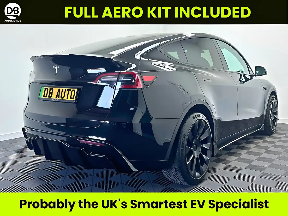 Used 2022 Tesla Model Y Long Range Black - Interior and Exterior details 3