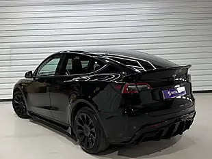 Used 2022 Tesla Model Y Long Range Black - Interior and Exterior details 11