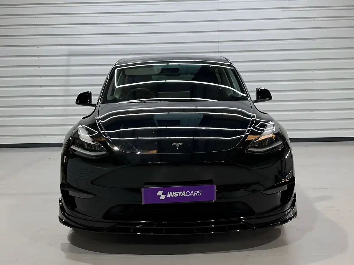 Used 2022 Tesla Model Y Long Range Black - Interior and Exterior details 2