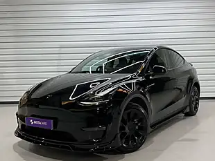 Used 2022 Tesla Model Y Long Range Black - Interior and Exterior details 3
