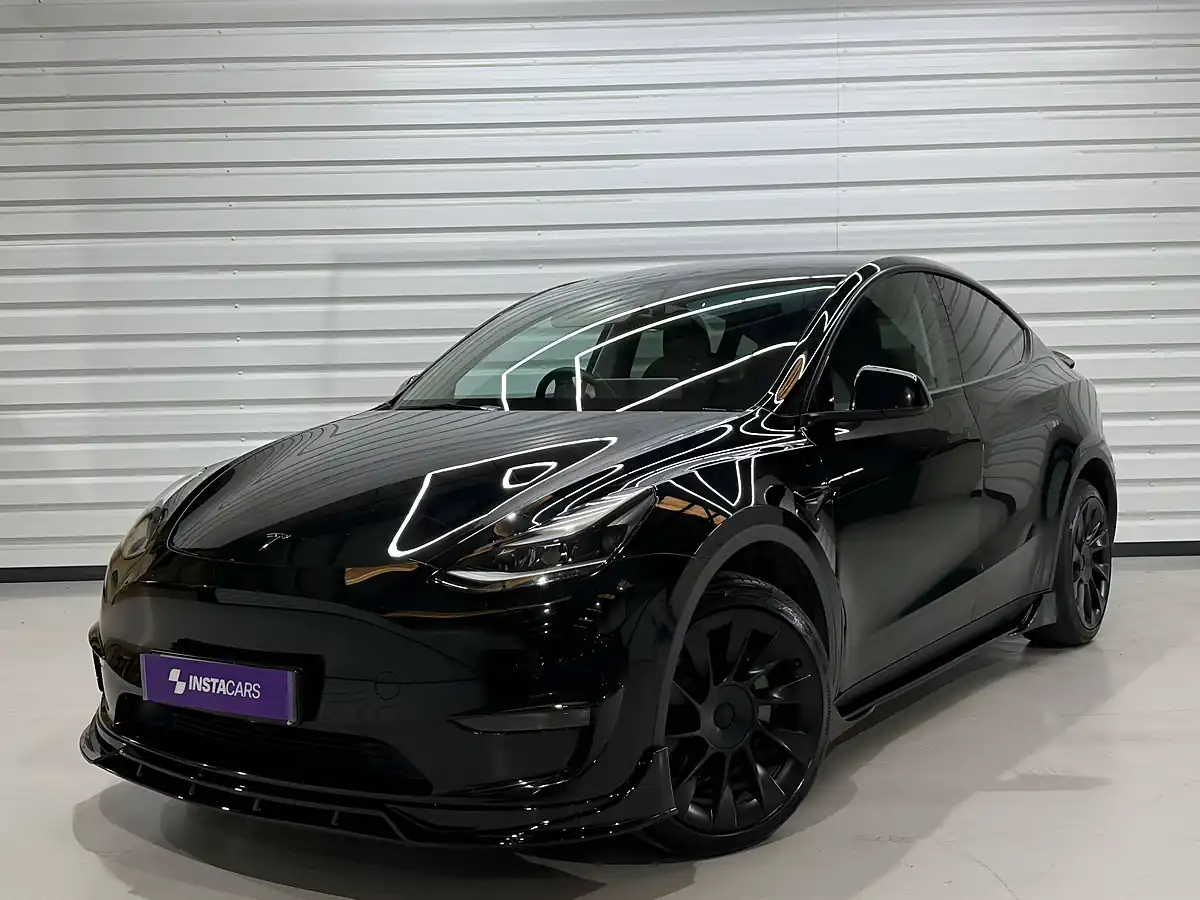 Used 2022 Tesla Model Y Long Range Black - Interior and Exterior details 3
