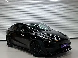 Used 2022 Tesla Model Y Long Range Black - Interior and Exterior details 5
