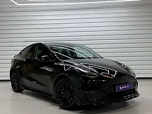 Used 2022 Tesla Model Y Long Range Black - Interior and Exterior details 7