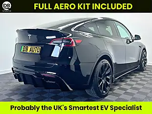 Used 2022 Tesla Model Y Long Range Black - Interior and Exterior details 2