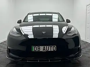 Used 2022 Tesla Model Y Long Range Black - Interior and Exterior details 5