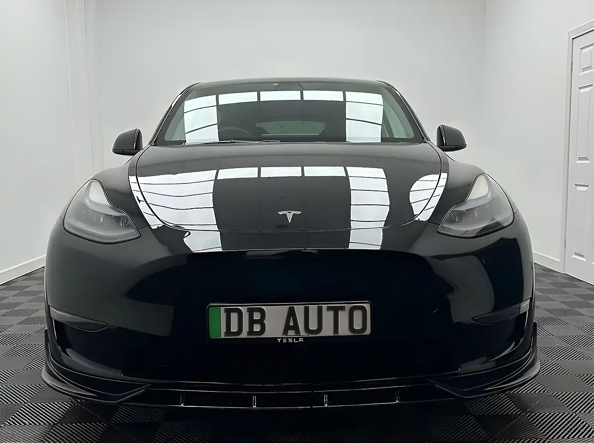 Used 2022 Tesla Model Y Long Range Black - Interior and Exterior details 5