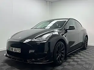 Used 2022 Tesla Model Y Long Range Black - Interior and Exterior details 6