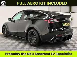 Used 2022 Tesla Model Y Long Range Black - Interior and Exterior details 3