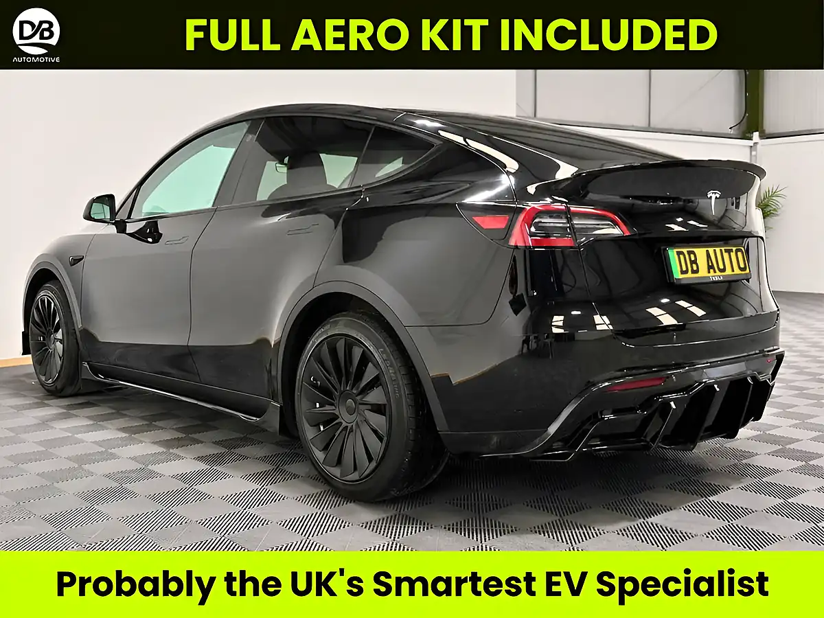 Used 2022 Tesla Model Y Long Range Black - Interior and Exterior details 3