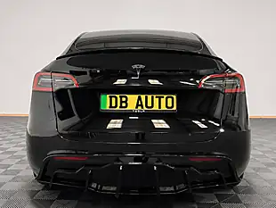 Used 2022 Tesla Model Y Long Range Black - Interior and Exterior details 9